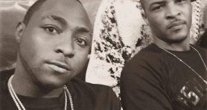 Davido spotted with rapper TI