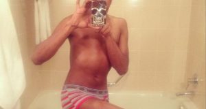 Denrele shares his no bra day photo