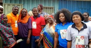 Desmond Elliot continues his campaign in Surulere