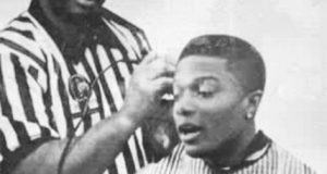 Don Jazzy now Wizkid's barber