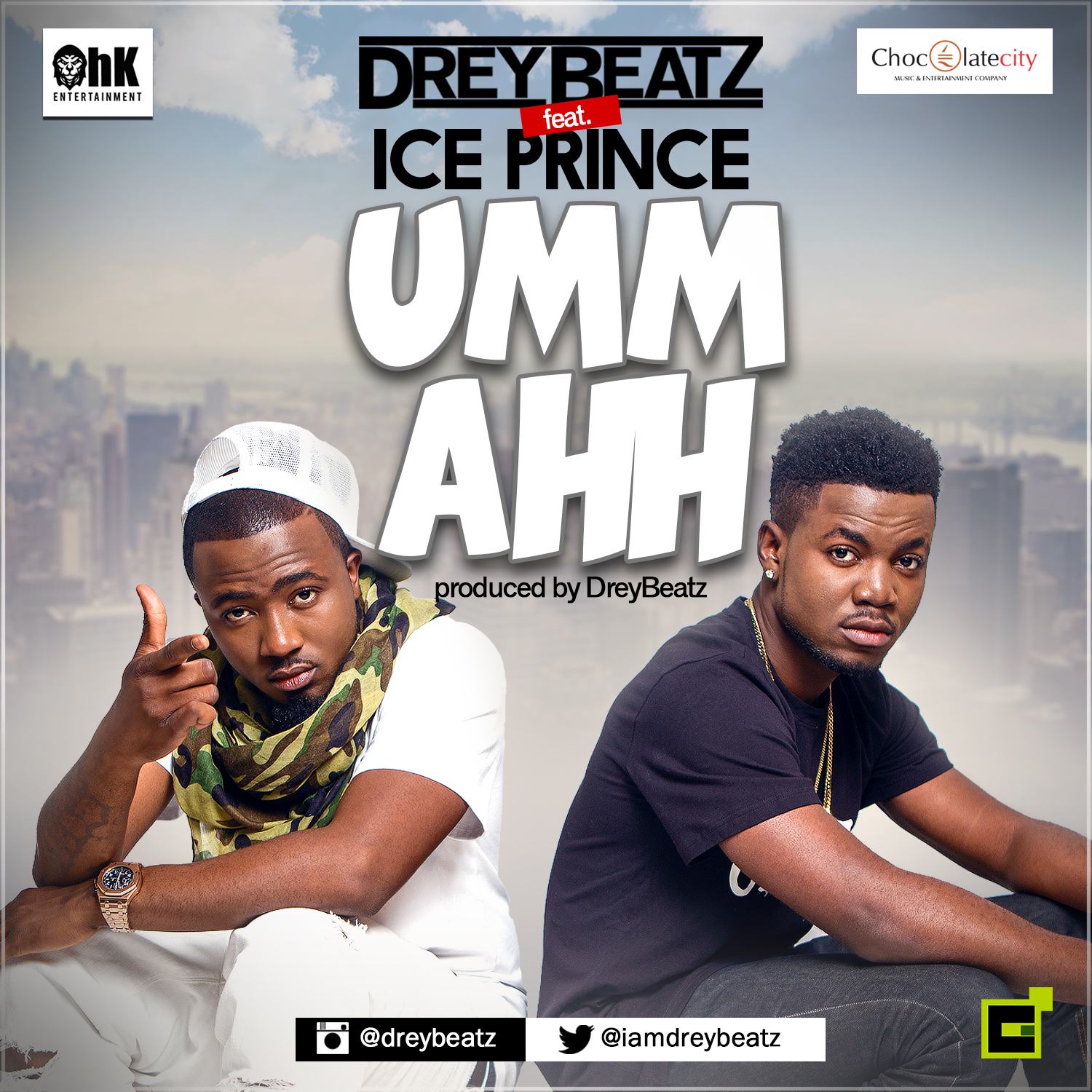 Drey Beatz – Umm Ahh ft Ice prince [AuDio]