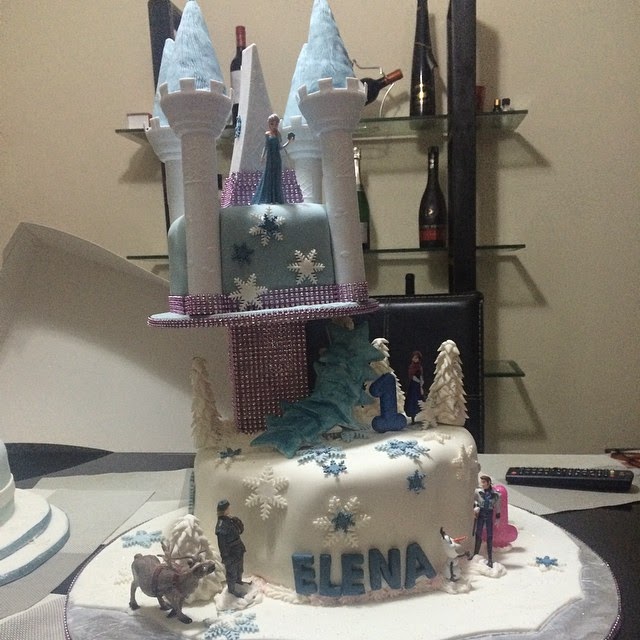 Elena's Birthday cake
