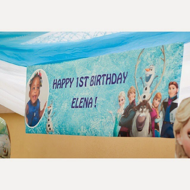 Elena's First Birthday