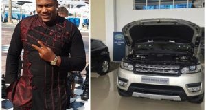 Elvis Chuks acquires 2015 Range Rover