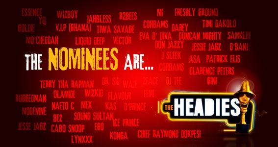 Full List of Headies Awards Past winners (2006 - 2013)