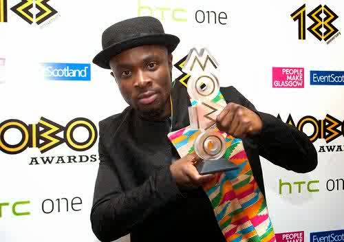 Fuse ODG wins 2014 MOBO Award for Best African Act