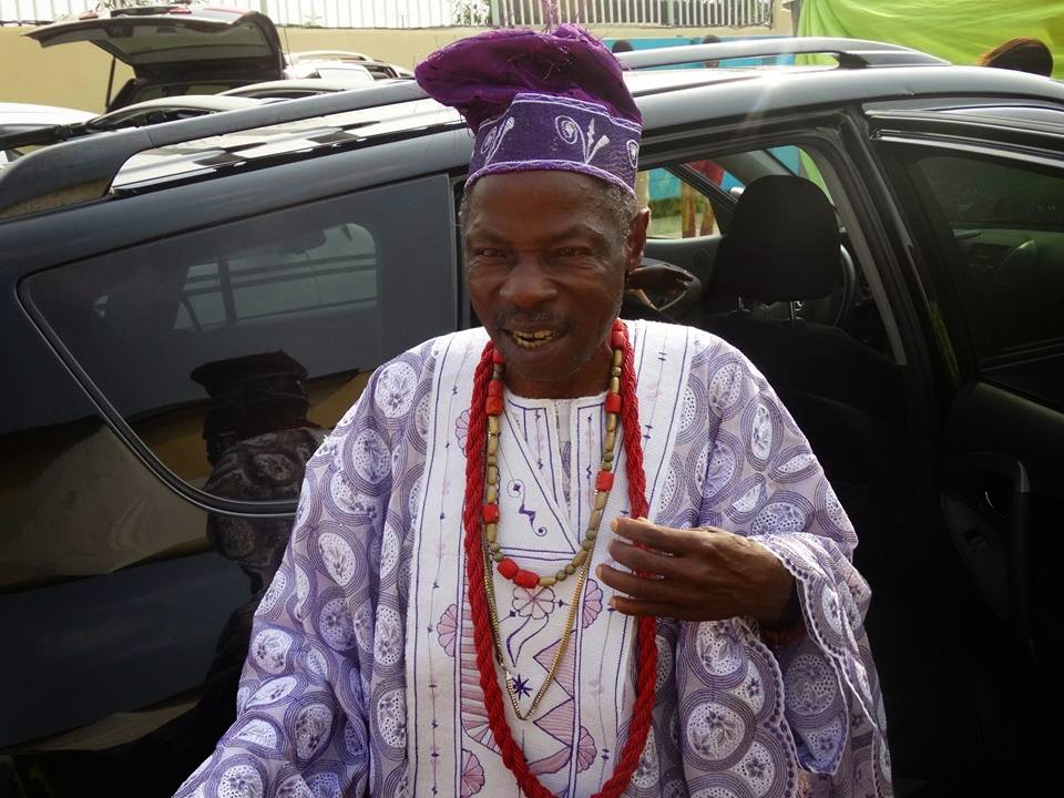 High Chief J.T Ayefele.