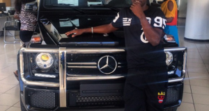 Ini Edo acquires a brand new 2014 G-Wagon