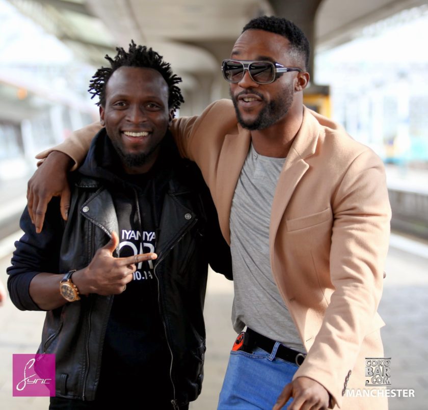 Iyanya MMMG UK Tour 2014
