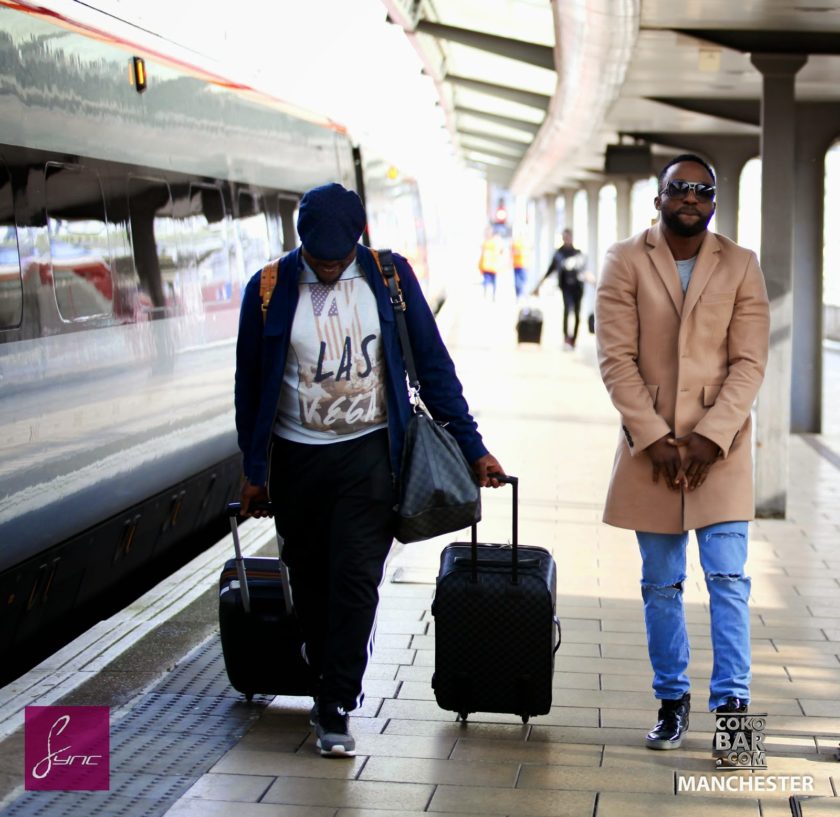 Iyanya MMMG UK Tour 2014 Manchester