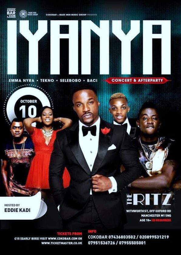 Iyanya Manchester