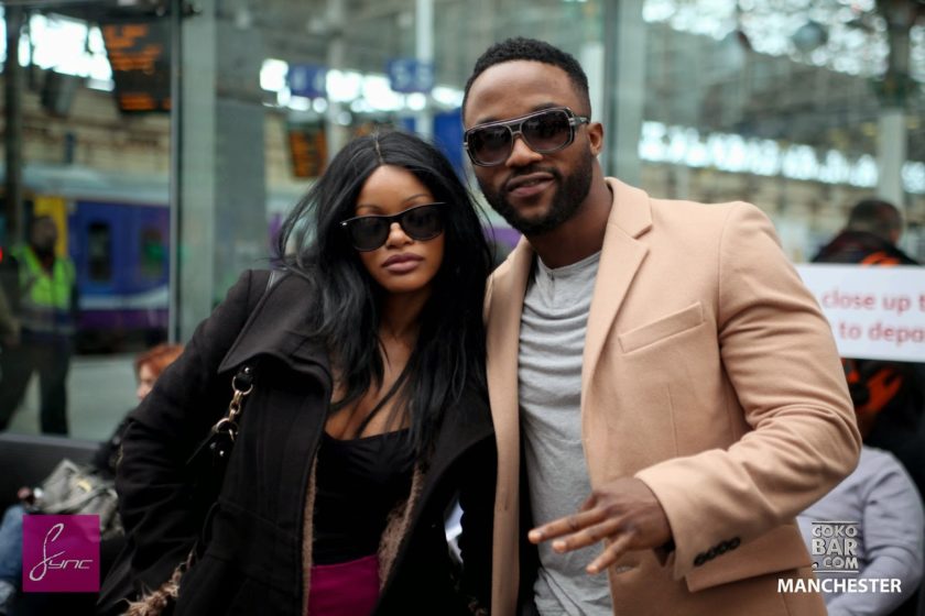 Iyanya UK Tour 2014 Manchester