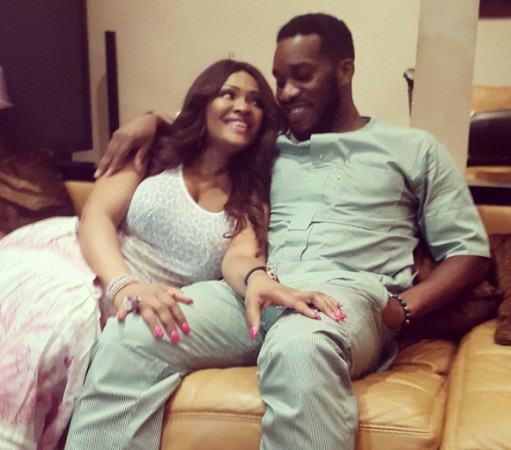 JJ Okocha and pretty wife