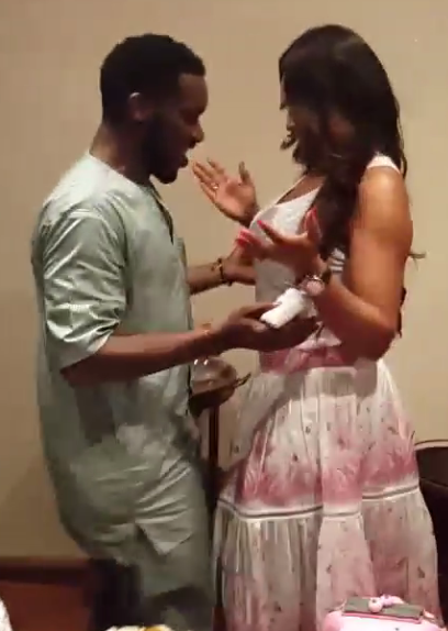 JJ Okocha and wife NaijaVibe