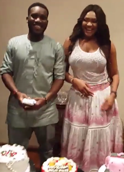 JJ Okocha and wife