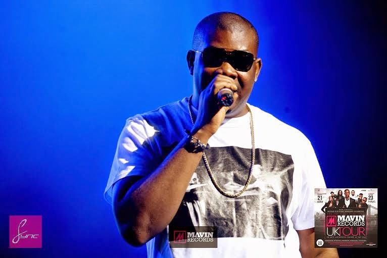 Jazzy - Mavin electrifying Concert in London