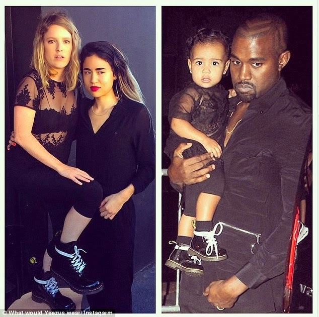 Kanye and Kim copy