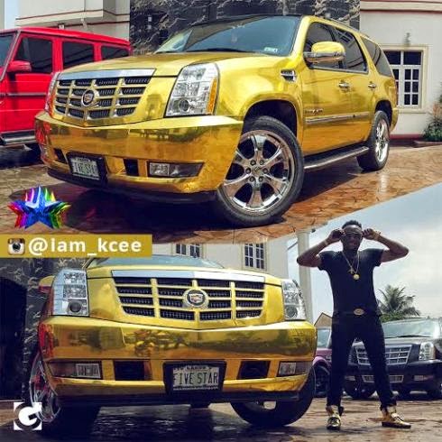 Kcee acquires customized 2014 Cadillac Escalade