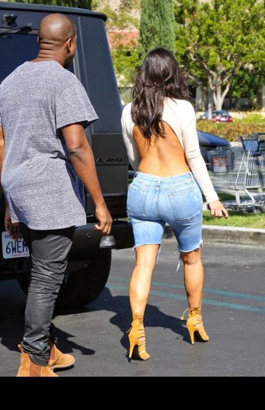 Kim Kardashian & Kanye West 2014 NaijaVibe