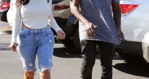 Kim Kardashian and Kanye West NaijaVibe