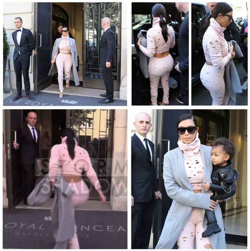 Kim Kardashian forgets baby North West in the hotel