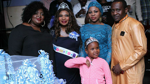 Laide Bakare's baby shower NaijaVibe
