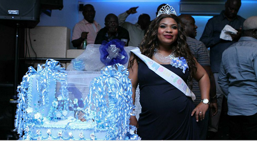 Laide Bakare's baby shower in US NaijaVibe