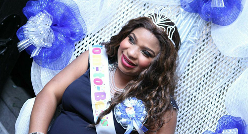 Laide Bakare's baby shower in US