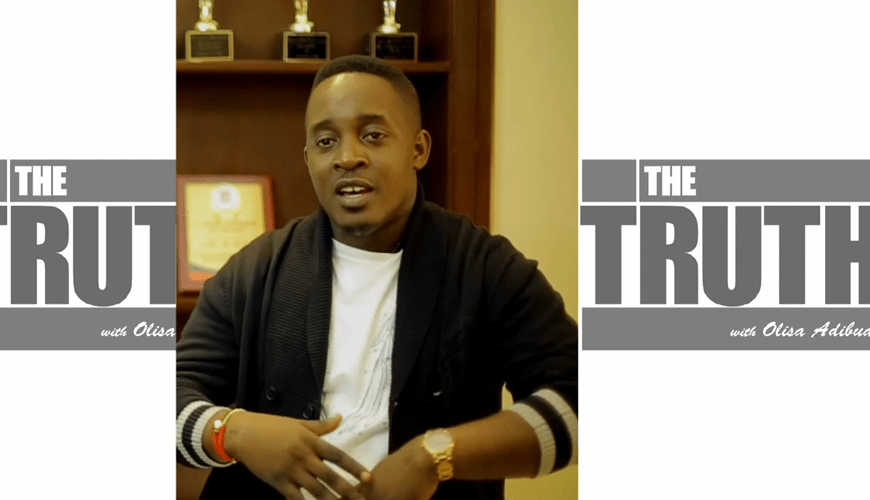 M.I Abaga on "The Truth" with Olisa Adibua [Video]