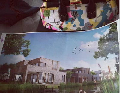 Maheeda starts building her own house in Holland NaijaVibe