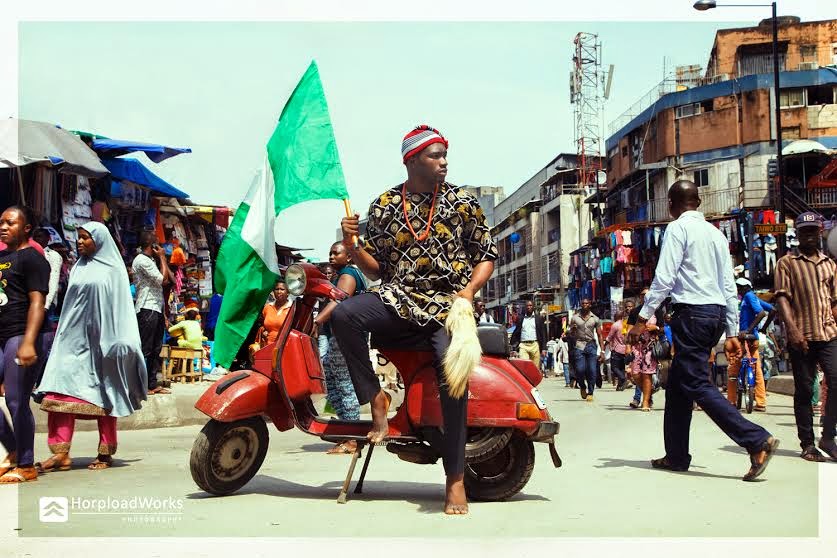 Mr Nigeria 2014, Emmanuel Ikubese