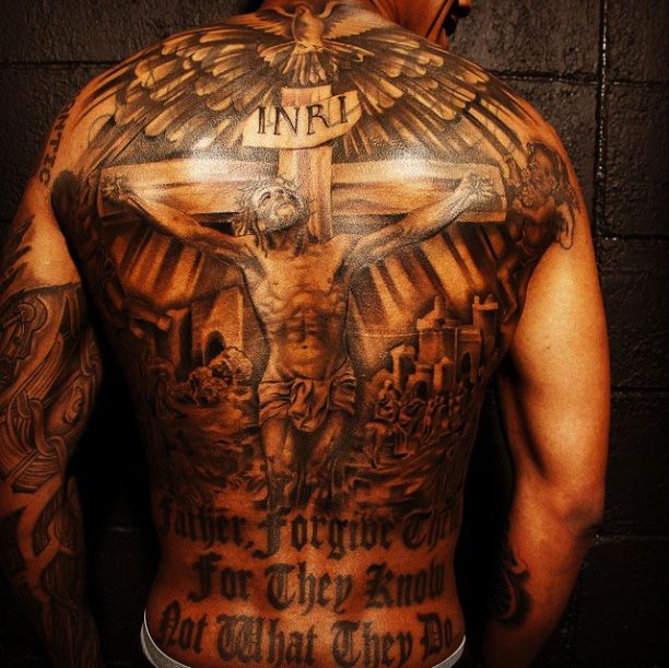 Nick Cannon tattoo