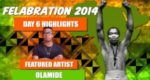 Olamide performs at Felabration 2014