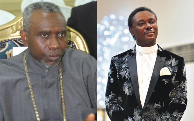 Pastor Ayo Oritsejafor vs Chris Okotie