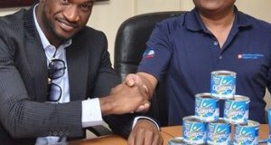 Peter Okoye now the face of Olympic Milk