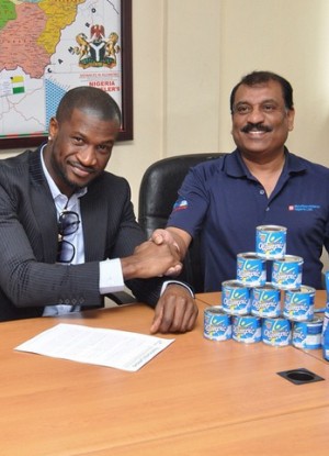 Peter Okoye now the face of Olympic Milk