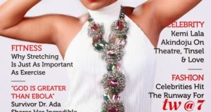 Rita Dominic for TW Magazine's October 2014 Issue