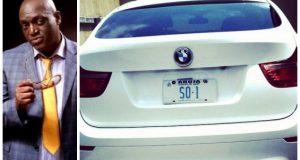 Sammie Okposo flaunts his newly acquires 2011 BMW X6