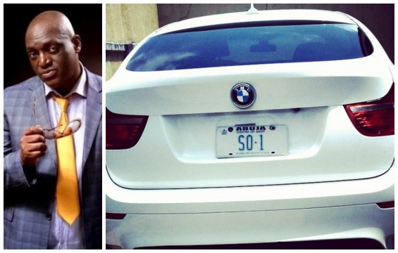 Sammie Okposo flaunts his newly acquires 2011 BMW X6