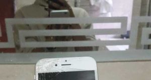 Tonto Dikeh damages two iPhone 6 in 3 days