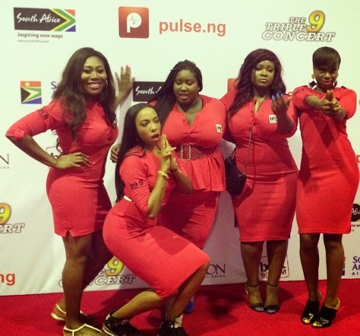 Toolz, Gbemi Olateru-Olagbegi, Fade Ogunro, Maria Okanrande and Dami Elebe