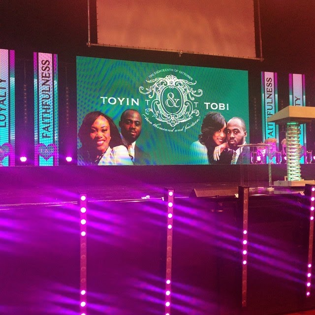 Toyin and Tobi Ashimolowo