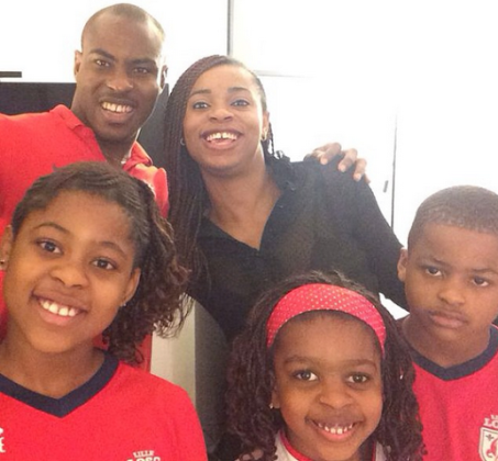 Vincent Enyeama's family
