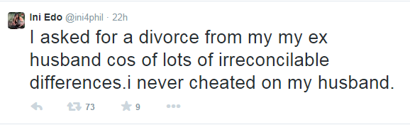 Why I'm divorcing my husband - Ini Edo speaks