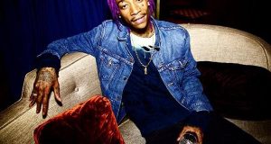 Wiz Khalifa Purple Hair