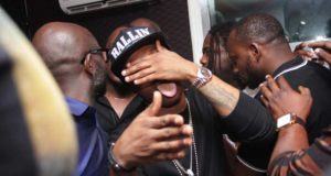 Wizkid shows off his Shoki moves