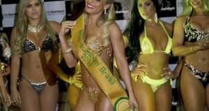 2014 Miss Bum Bum Brazil winner