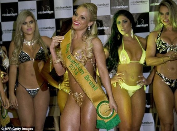 2014 Miss Bum Bum Brazil winner