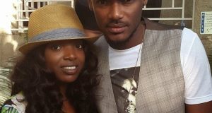 Annie Idibia and 2face