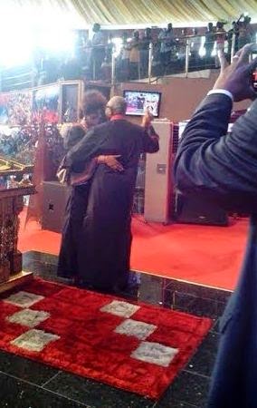 Ayo Oritsejafor and wife